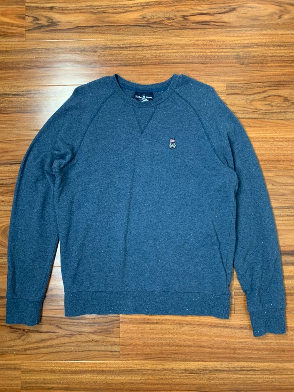 Psycho Bunny Speckle Sweater